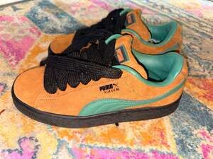PUMA Suede XL Teak Deep Forest Sneakers